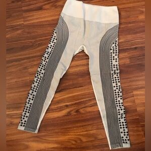 Fabletics Stars & Stripes Capri Leggings